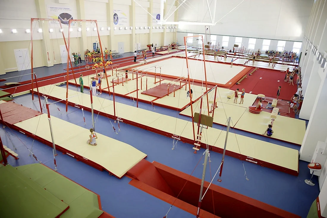 Спортивная гимнастика гимнастический зал Краснодар зал Королева