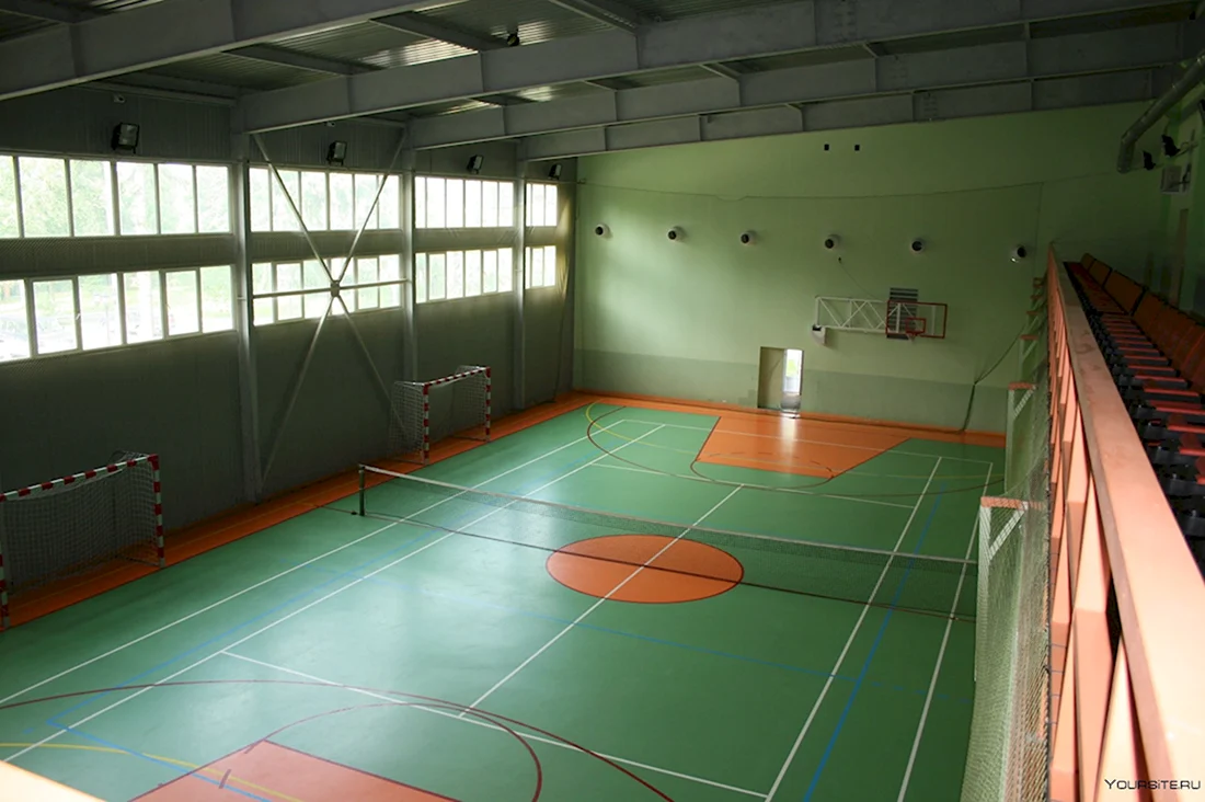 Спорткомплекс Орион волейбольный зал