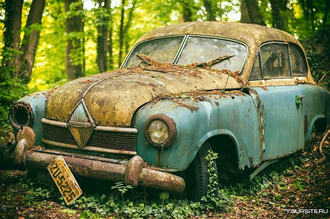 Старинные машины