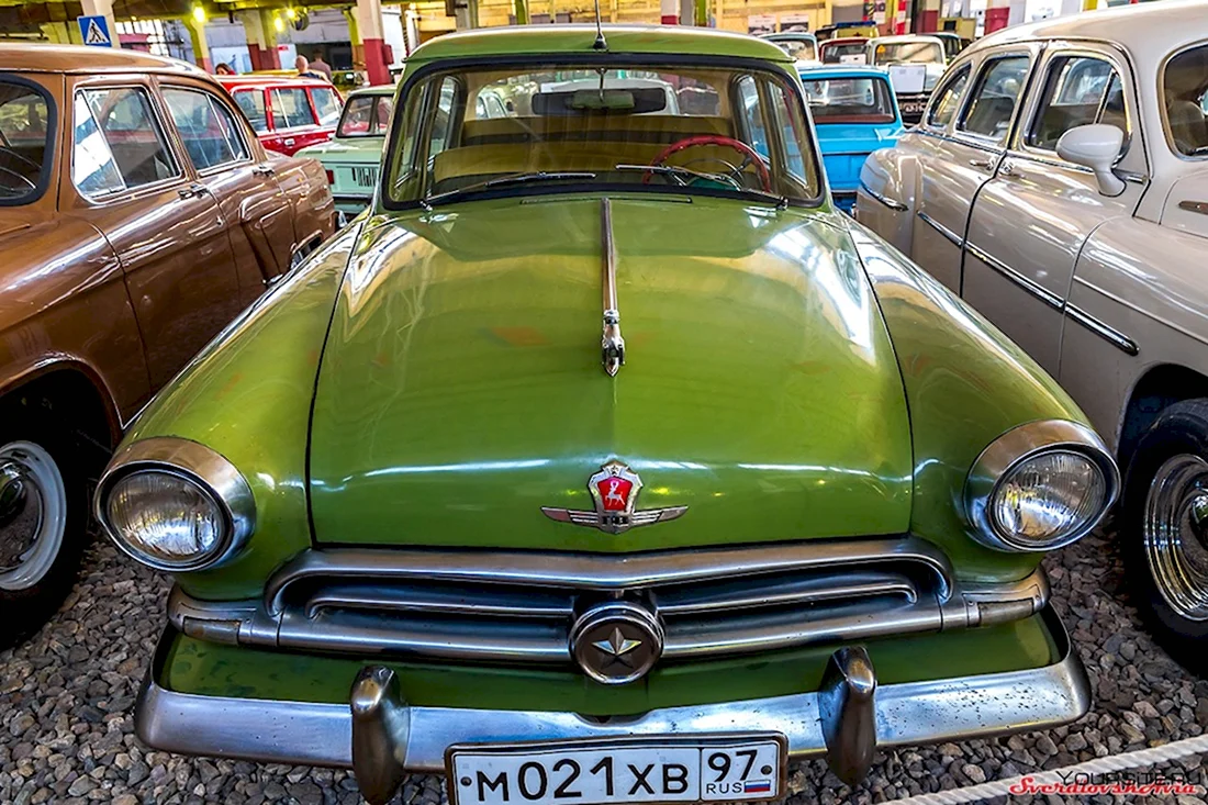 Старинные советские машины
