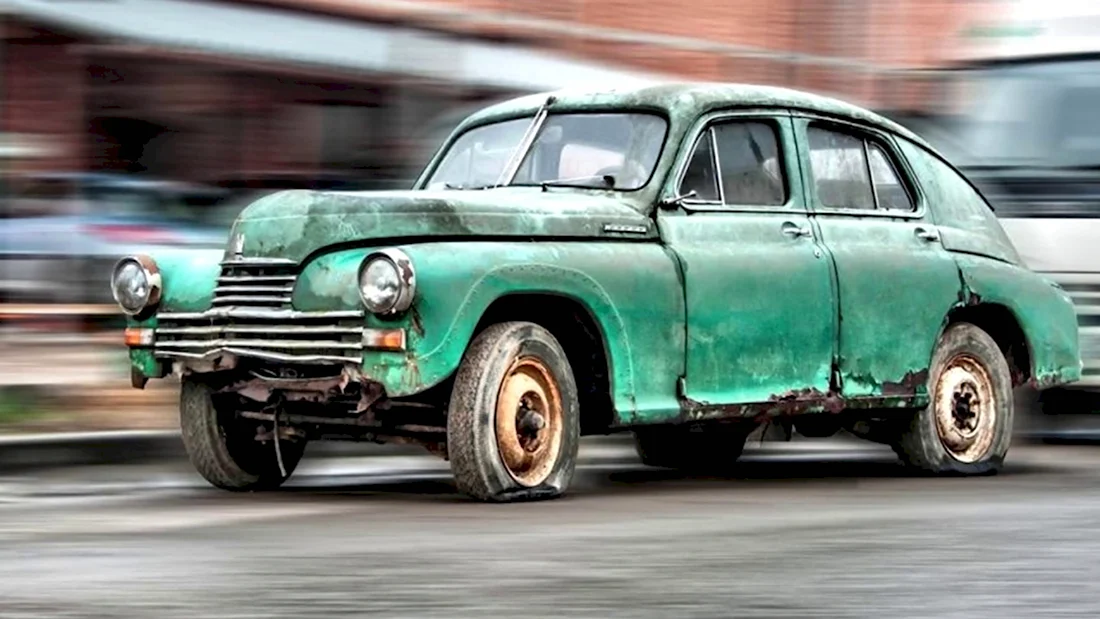 Старые автомобили России