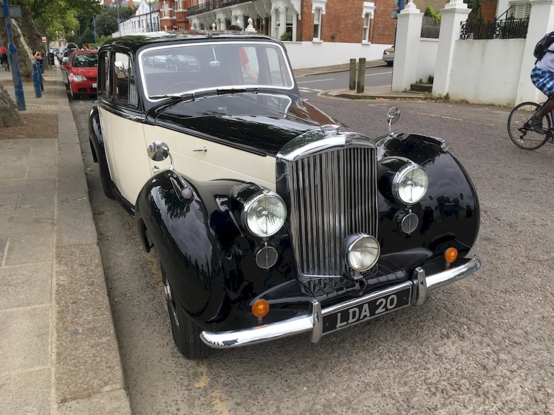 Старые британские автомобили