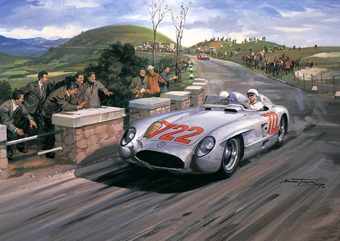 Stirling Moss Mille Miglia