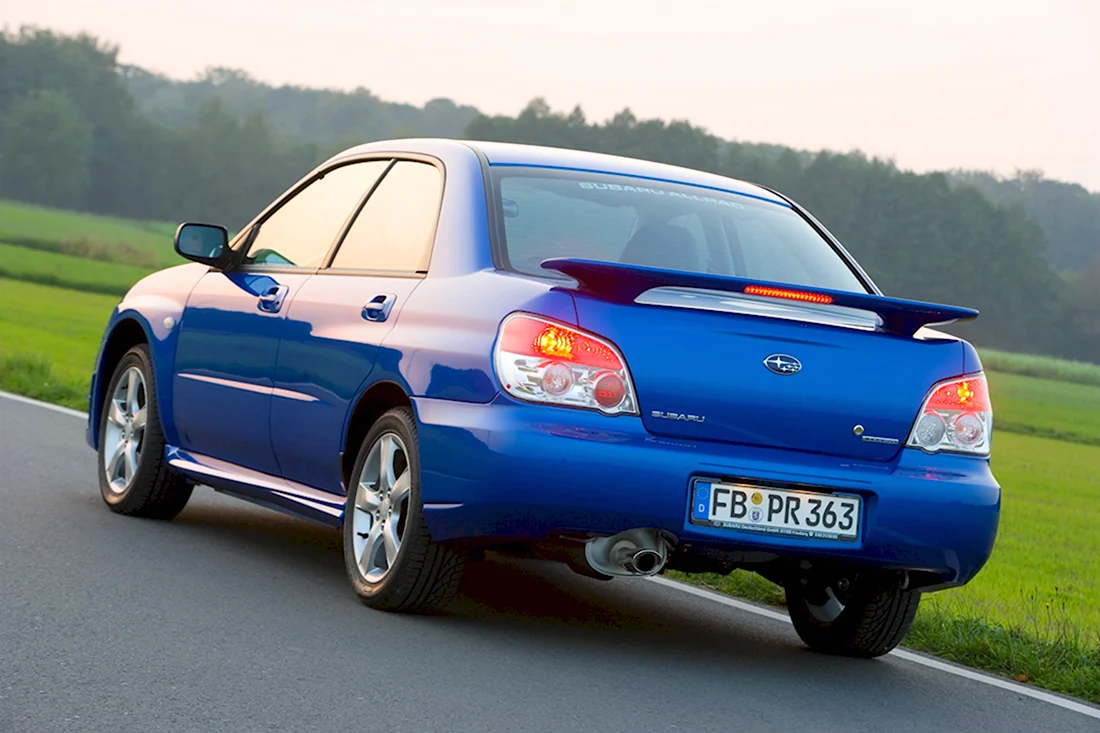 Subaru Impreza 2005 2.0