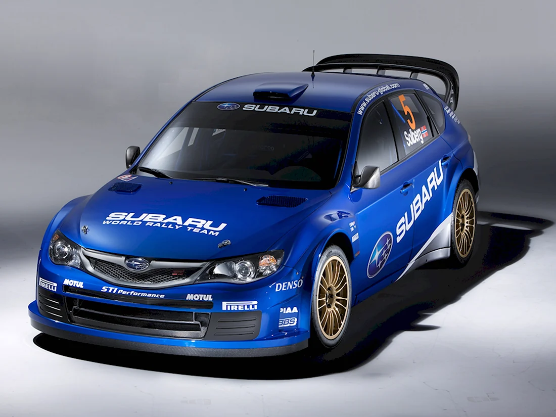 Subaru Impreza 2008 Rally