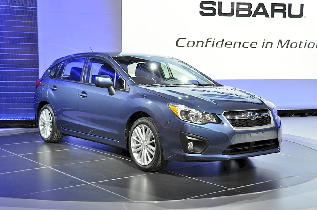 Subaru Impreza 2013 седан