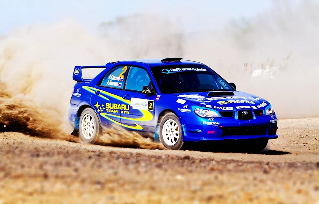 Subaru Impreza Rally 2000
