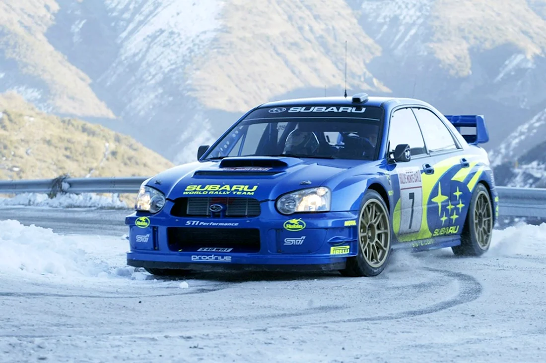 Subaru Impreza WRX STI WRC 2007