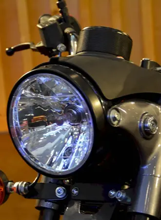 Светодиодная фара для мотоцикла Урал