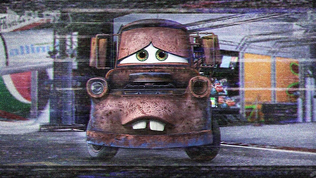 Тачки Tow Mater