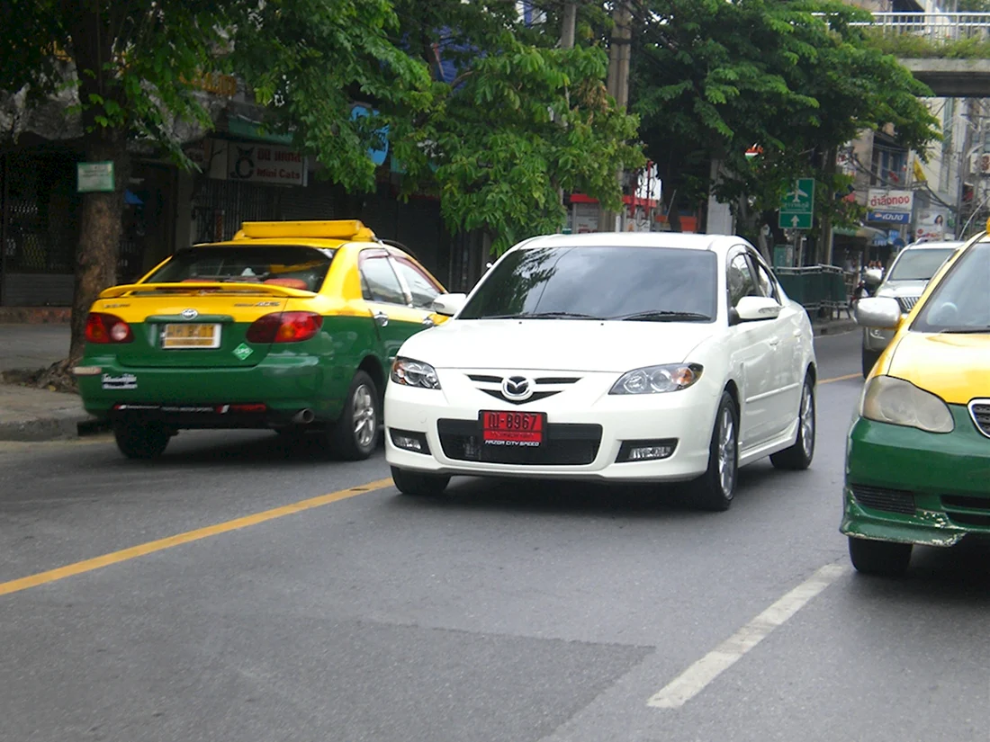 Таиландские автомобили
