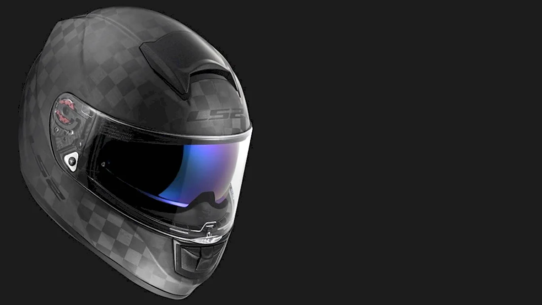 Технологический шлем мотоциклетный
