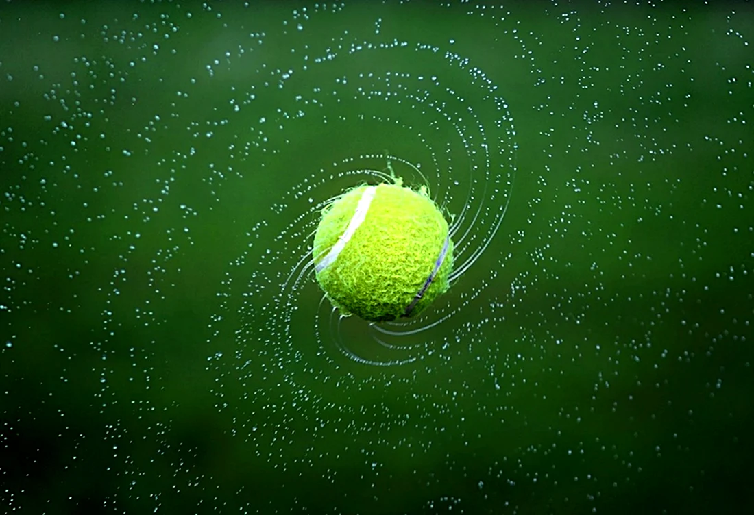 Теннис 10 s Green Ball