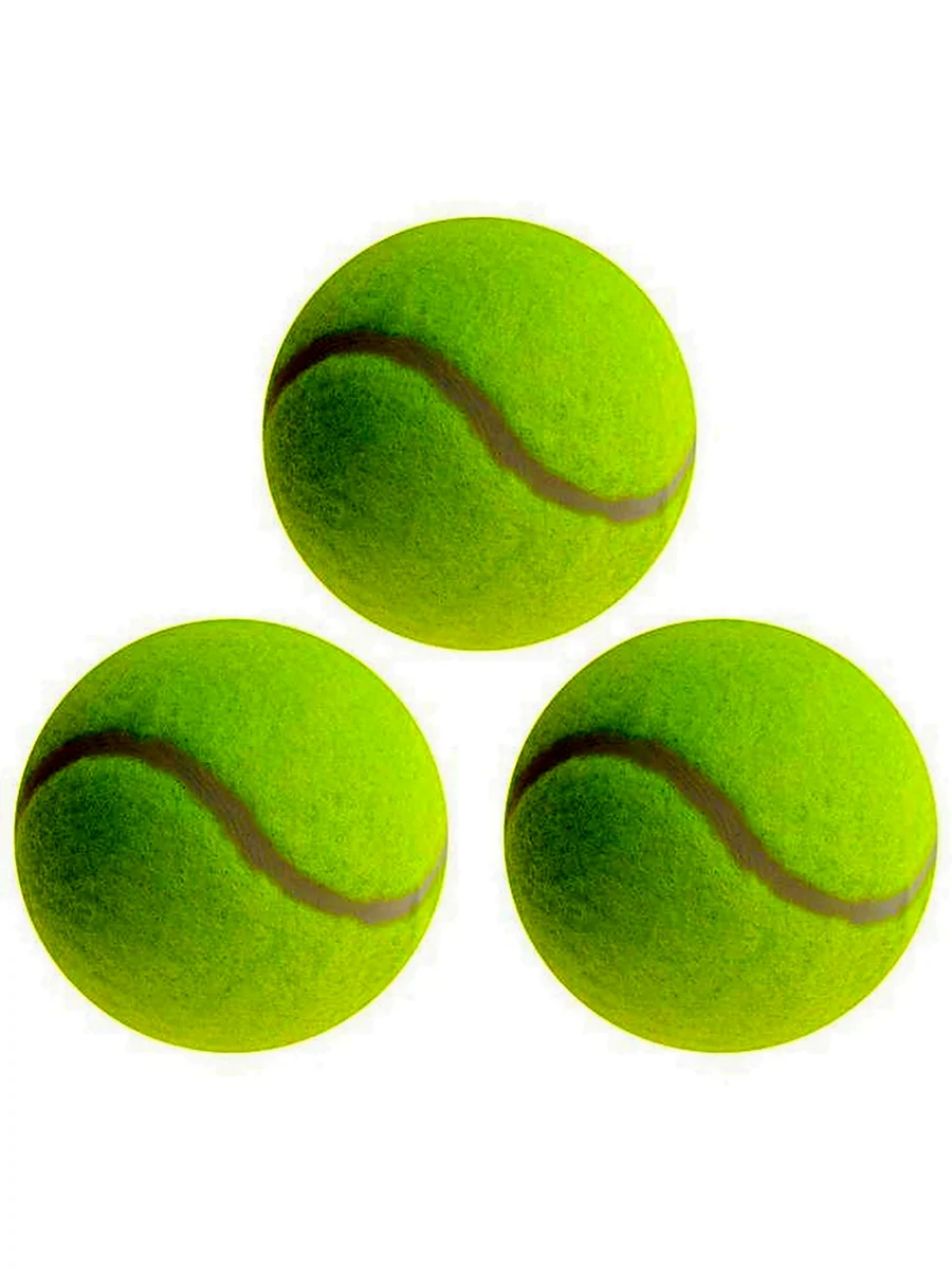 Теннисные мячики 3шт и6759