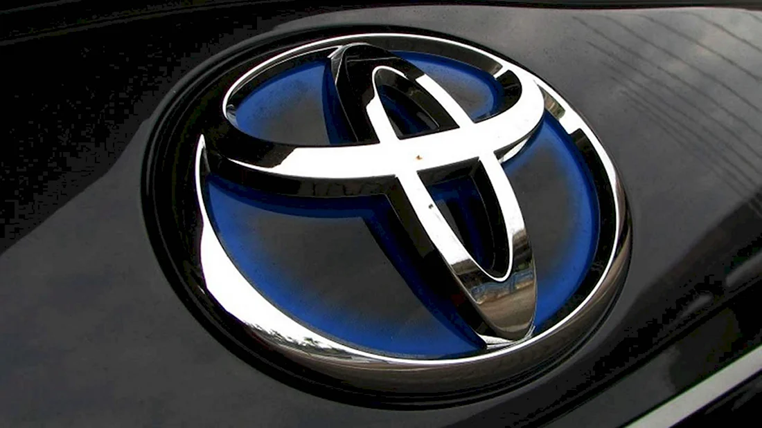 Тойота марка машины логотип