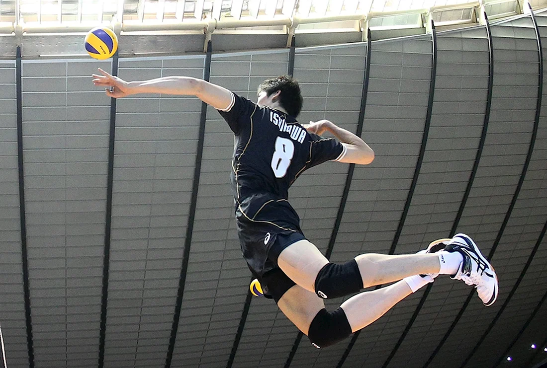 Томохиро Ямамото волейбол