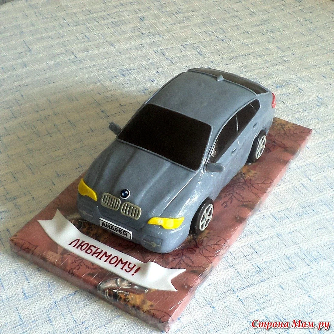 Торт машина BMW x6