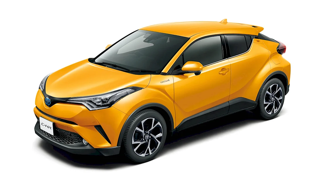 Toyota Chr Yellow
