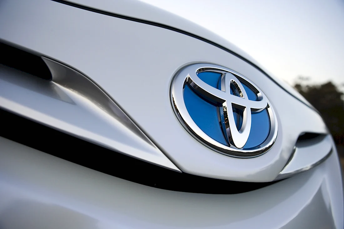 Toyota Hybrid logo