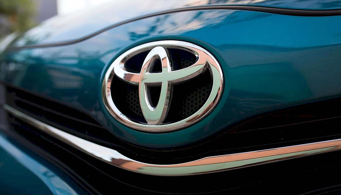 Toyota логотип 2021