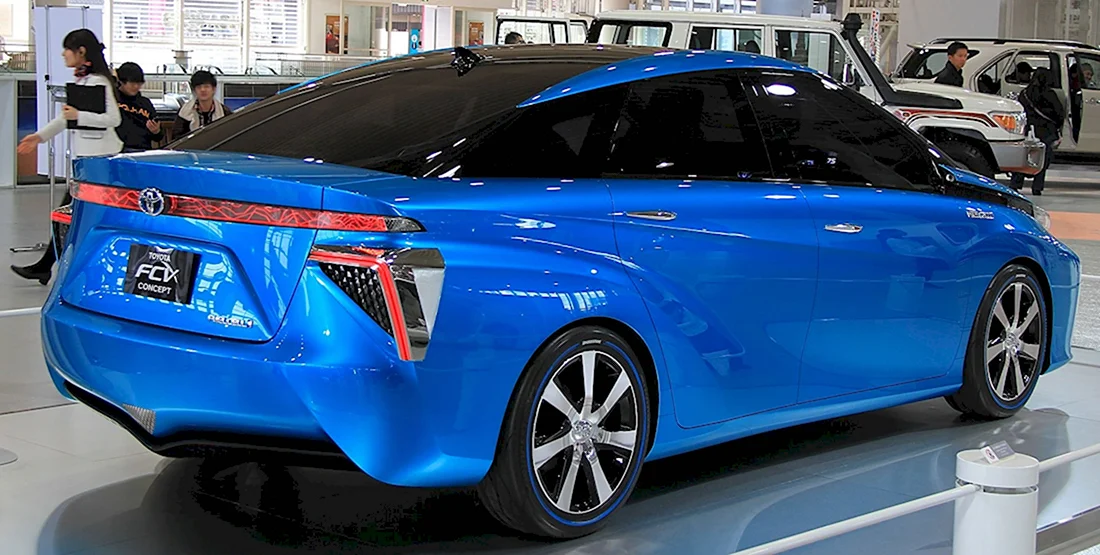 Toyota Mirai 2014