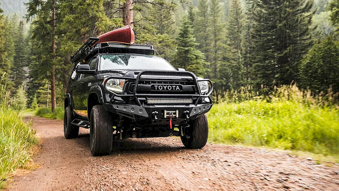 Toyota Tundra экспедиционный