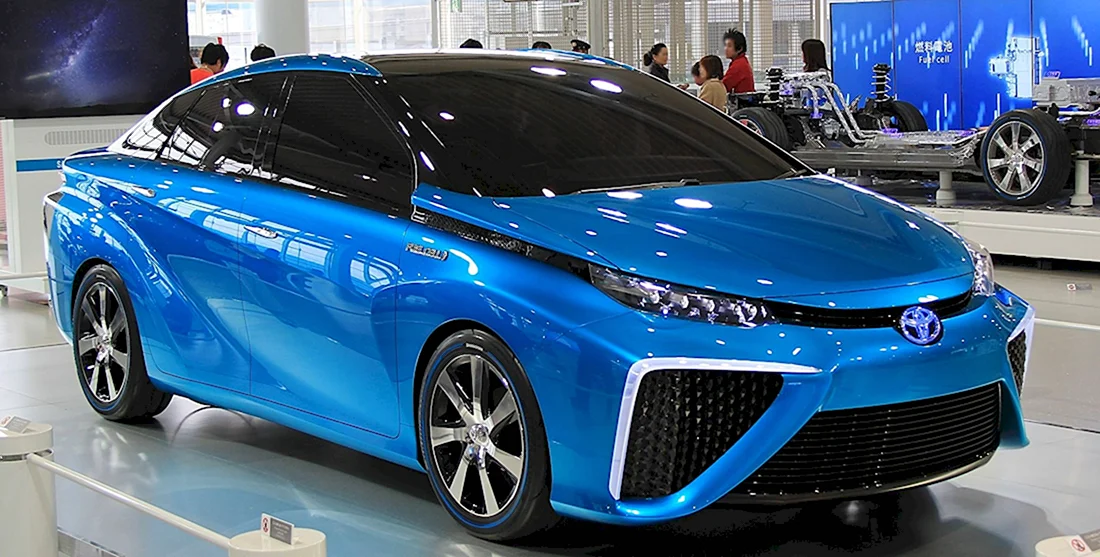 Toyota водородная