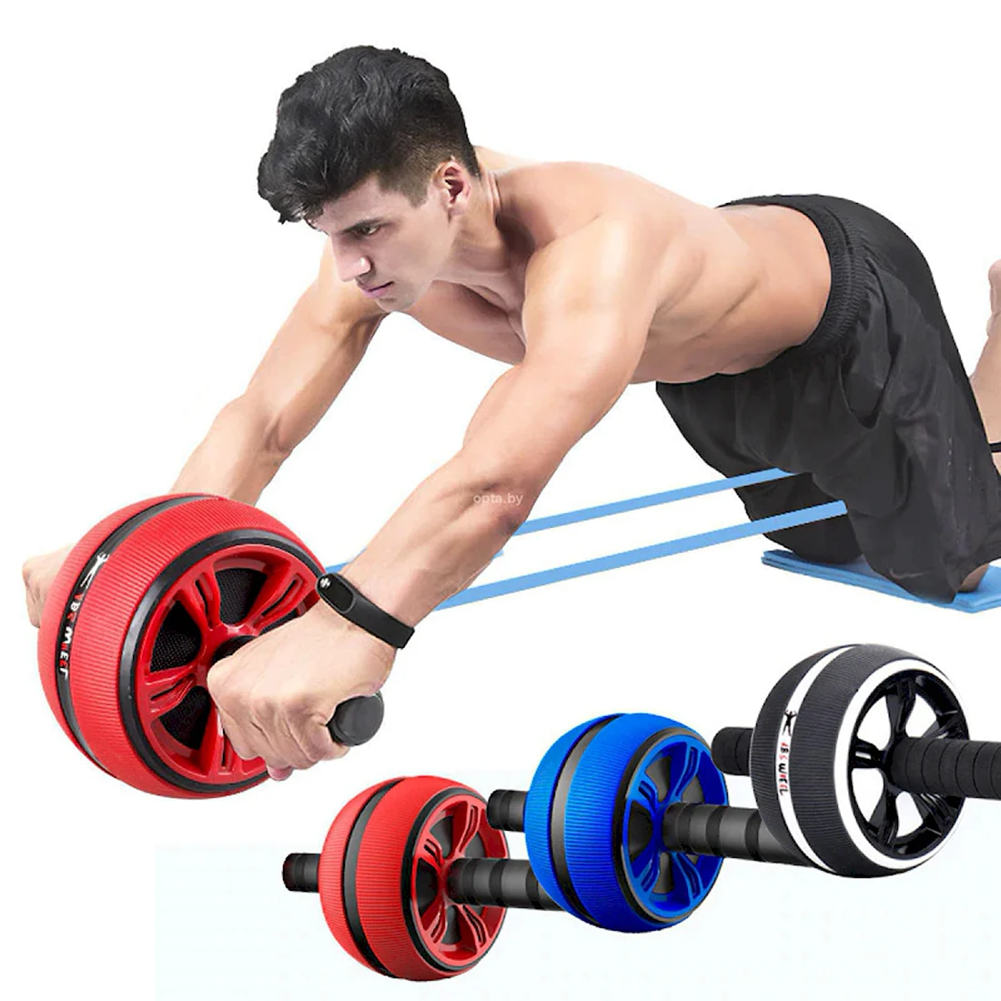 Tr-030 тренажер abdominal muscle Fitness Wheel