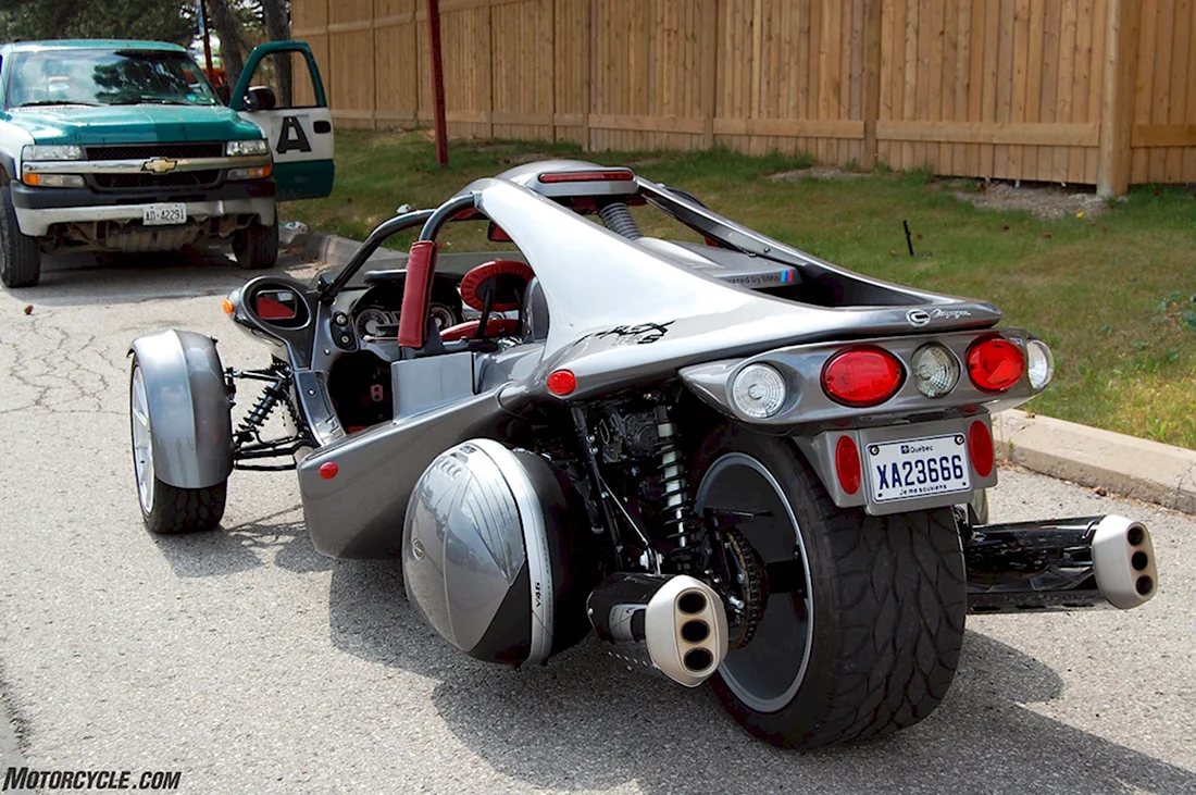 T-Rex мотоцикл