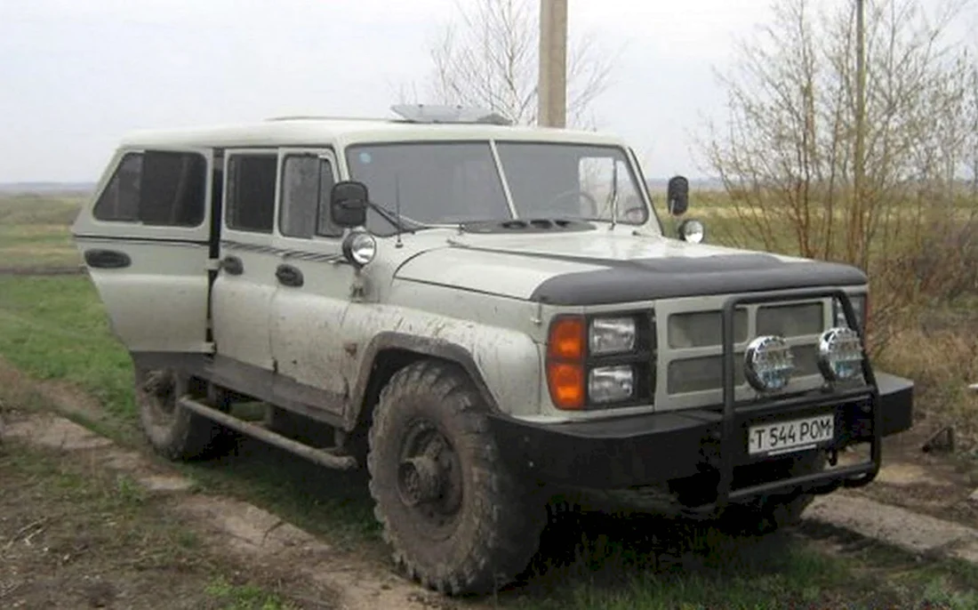УАЗ Хантер на базе ГАЗ 66