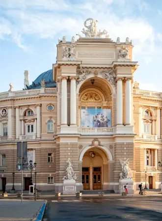 Украина Одесса оперный театр