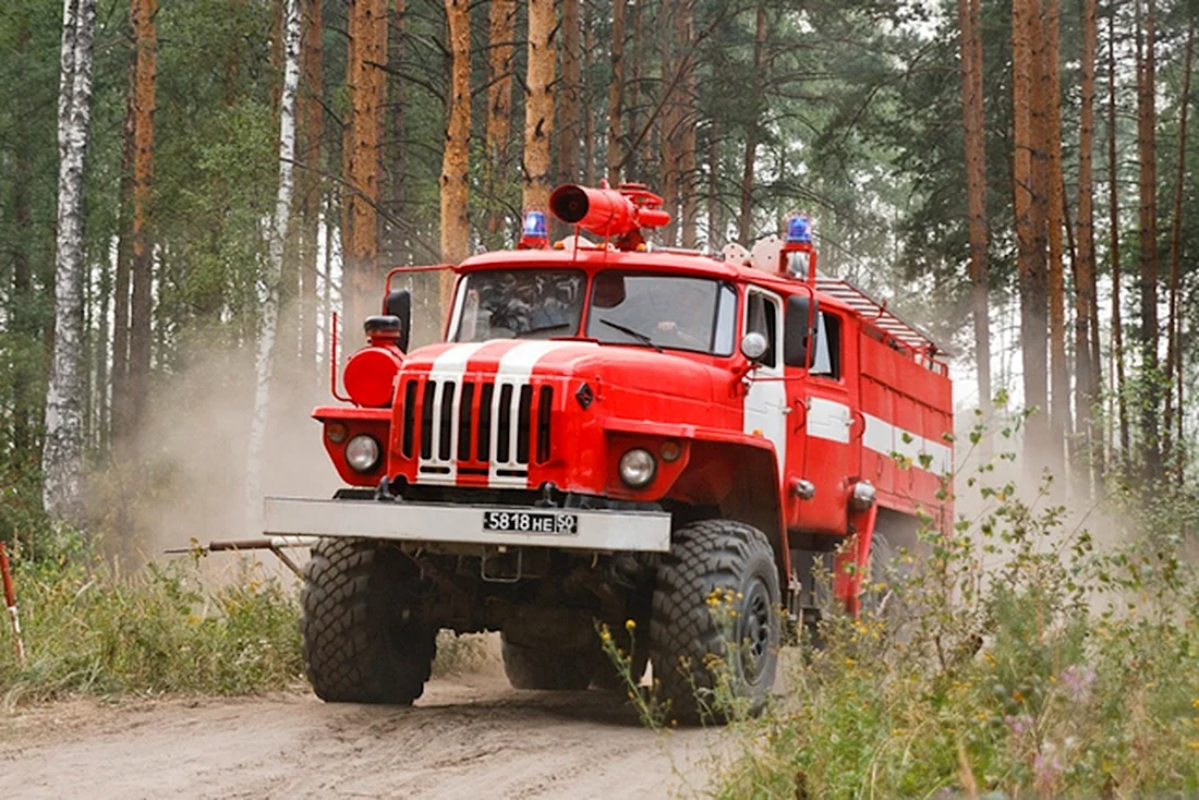 Урал-43202 АЦ-55