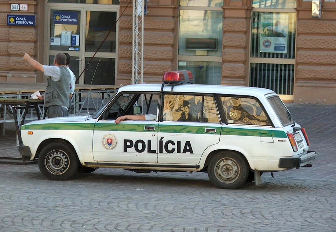ВАЗ 2104 Police