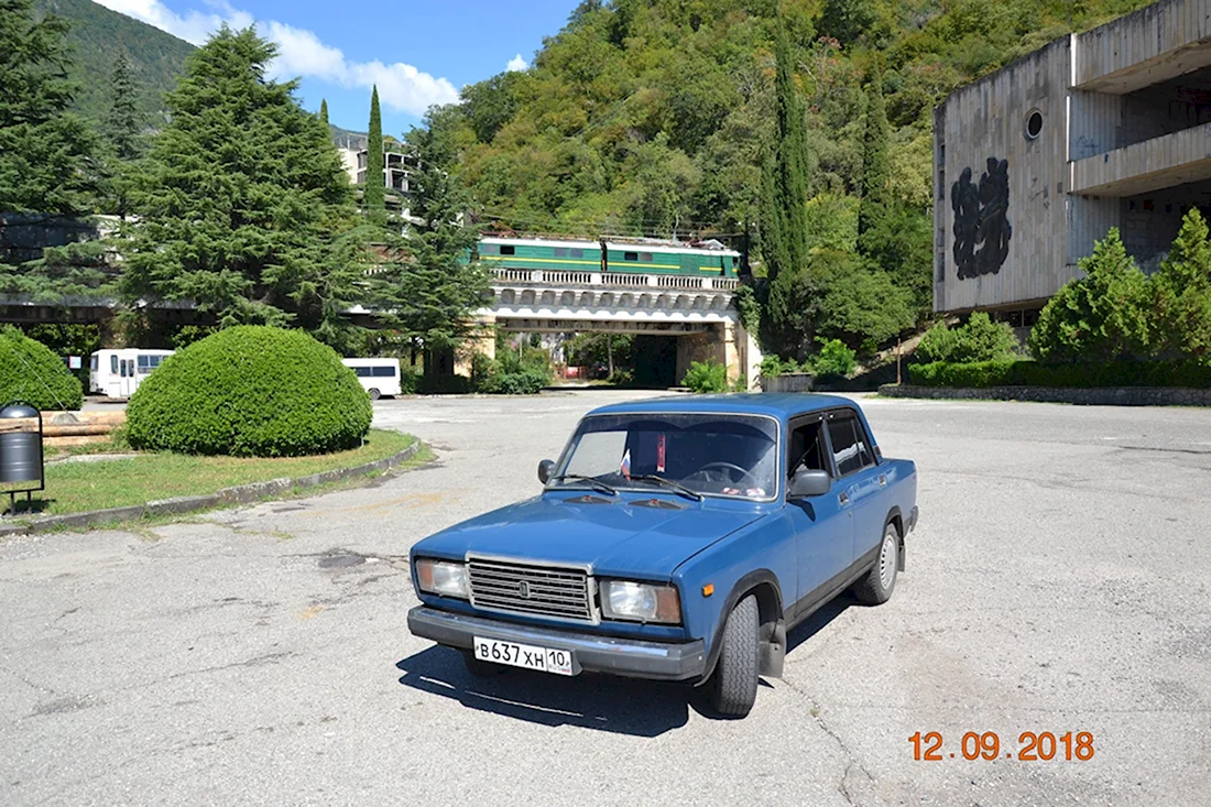 ВАЗ 2107 Абхазия