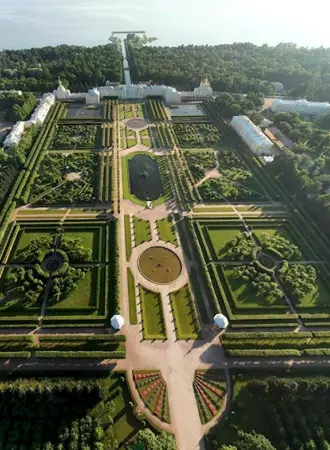 Верхний сад Петергоф