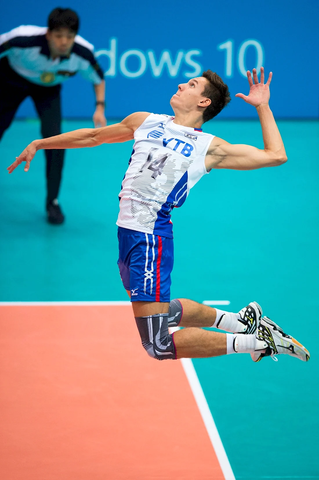 Виктор Полетаев прыжок