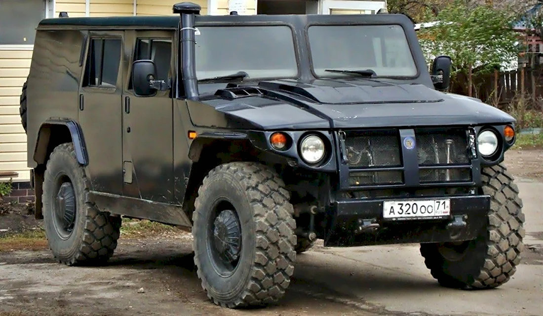 Внедорожник «тигр» ГАЗ-2330