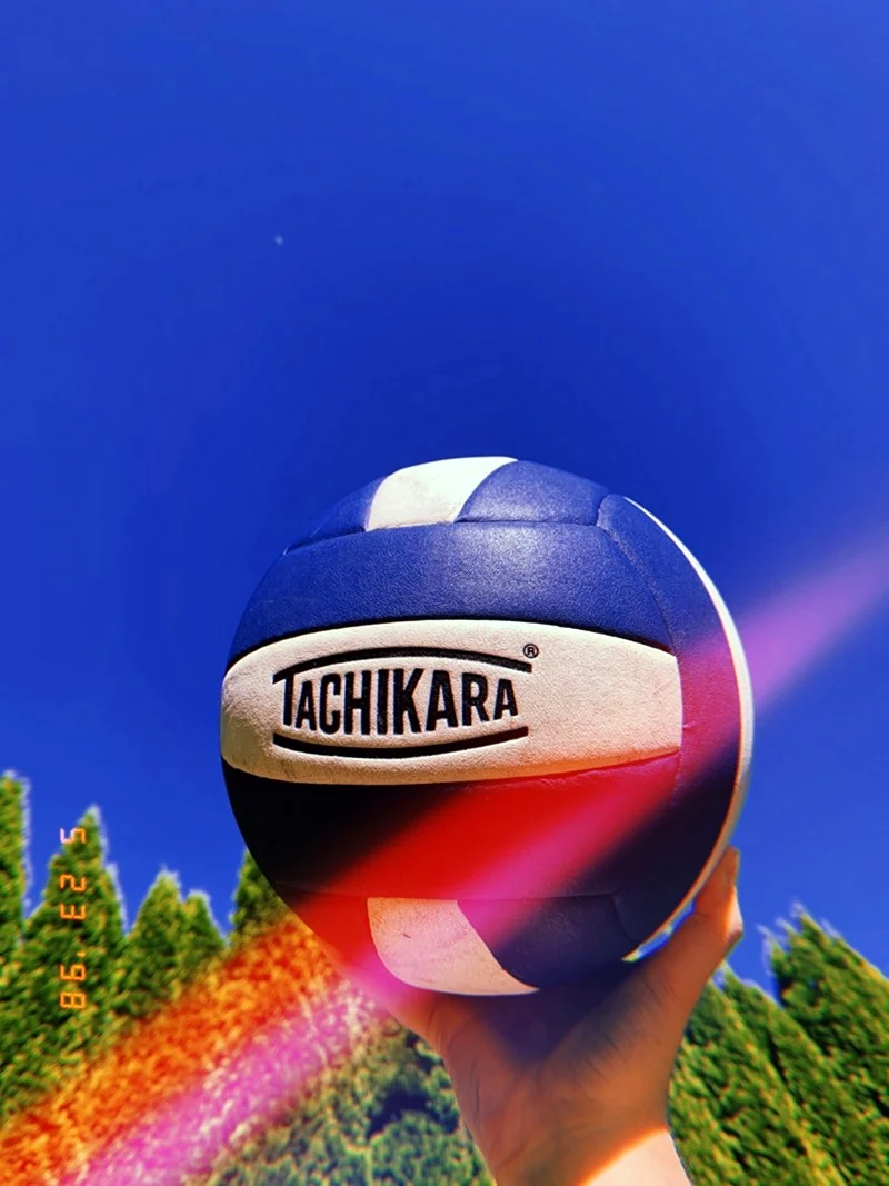 Волейбольный мяч для эстетики