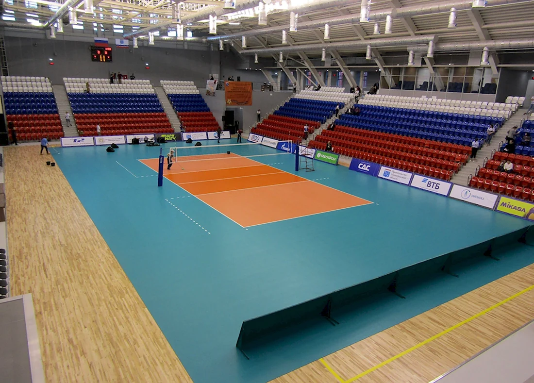 Волейбольный центр Одинцово зал