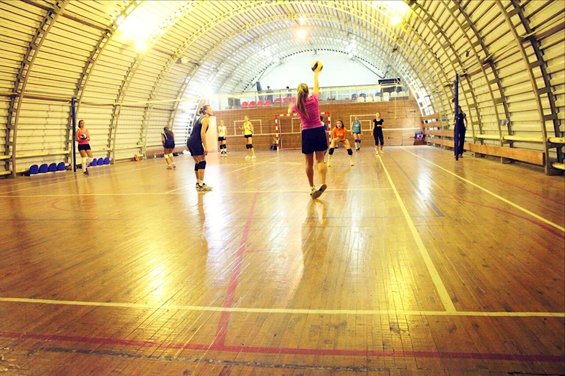 Волейбольный зал в Москве