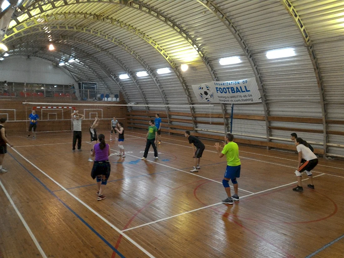 Волейбольный зал в Москве