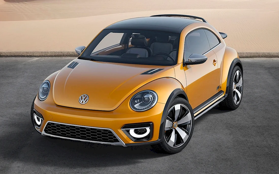 Volkswagen Beetle Dune Concept.