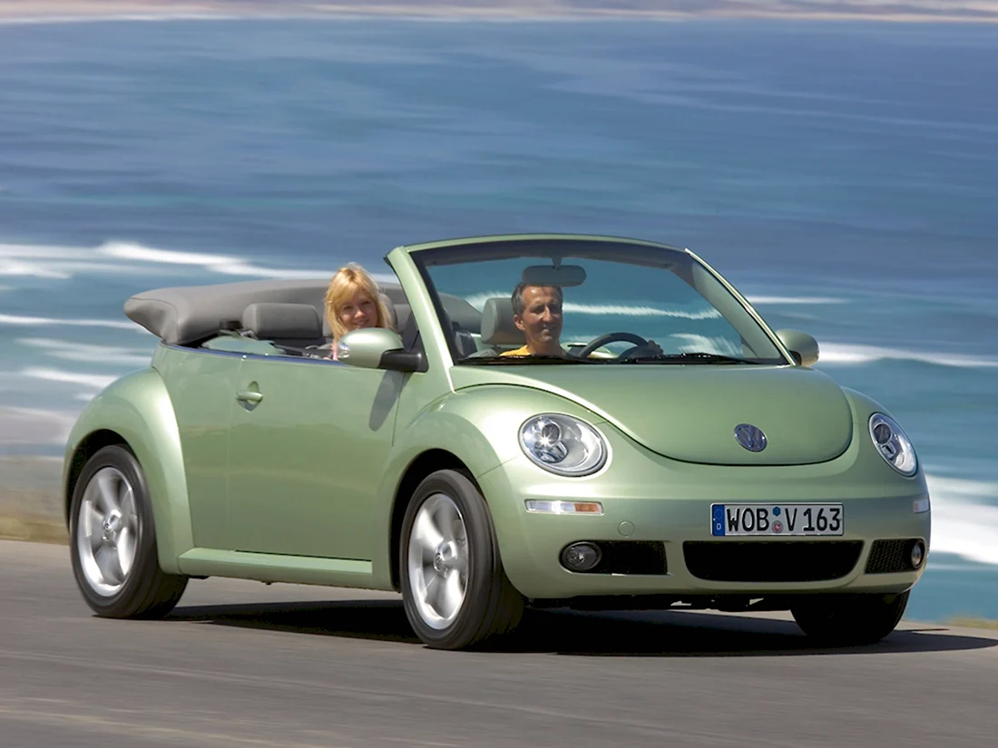 Volkswagen Beetle кабриолет 2005