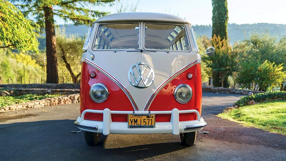 Volkswagen микроавтобус 1960