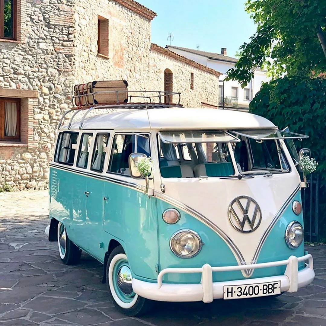 Volkswagen van old