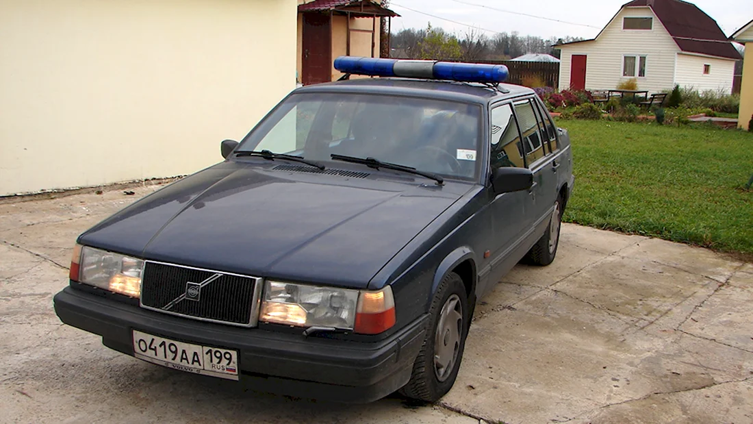 Volvo 940 1993 Clarion