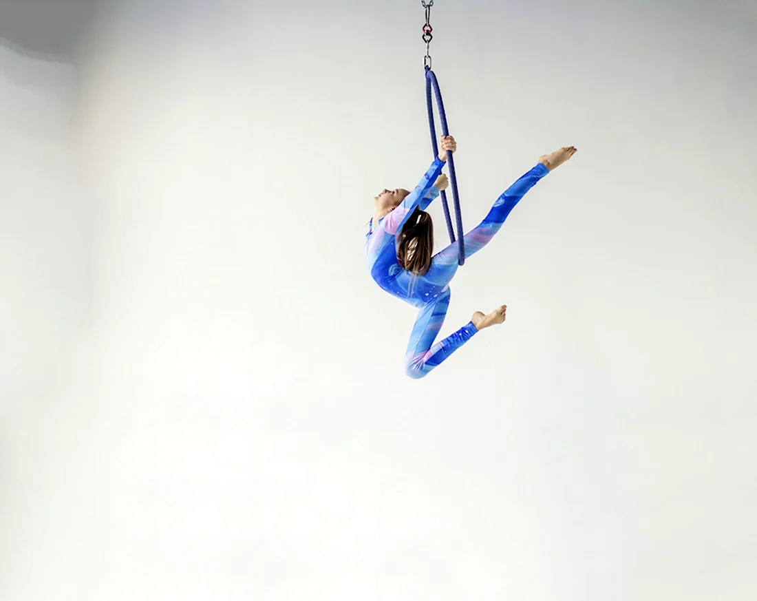 Воздушная гимнастика реклама