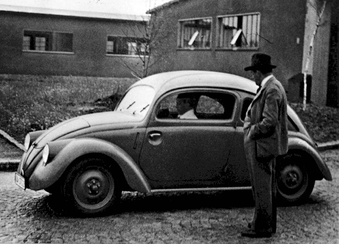 VW Beetle 1931 Фердинанд Порше