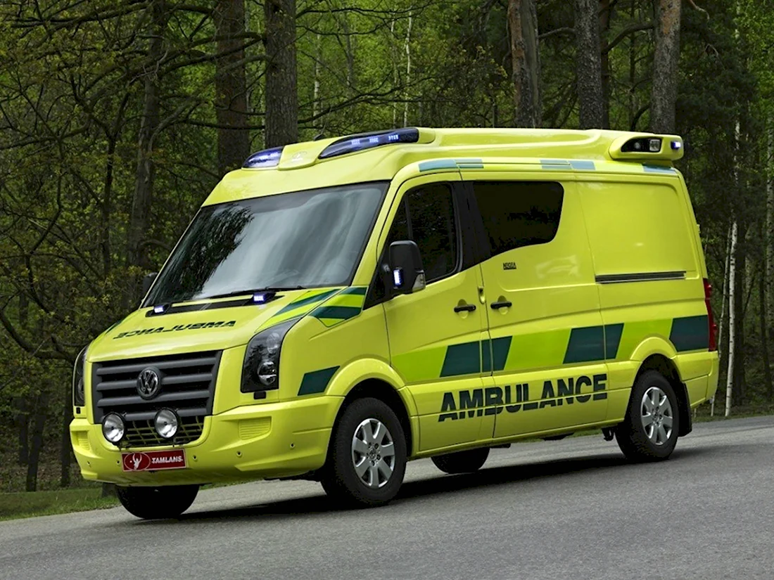 VW Crafter Ambulance