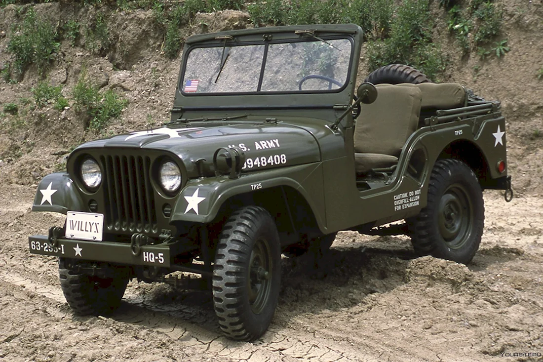 Willys Jeep m38